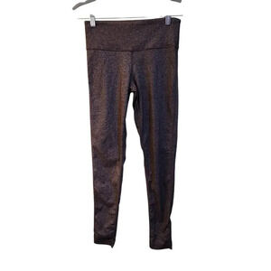 Women's 90 Degree by Reflex Cropped Pant, Maroon, Size XS